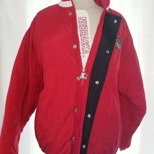 Nebraska Huskers Down Filled Coat